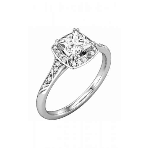 Stuller Halo Engagement Ring 122020