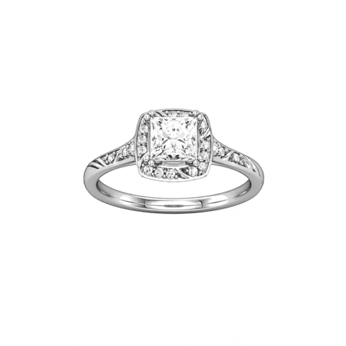 Stuller Halo Engagement Ring 122020