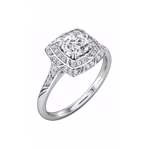 Stuller Halo Engagement Ring 121961