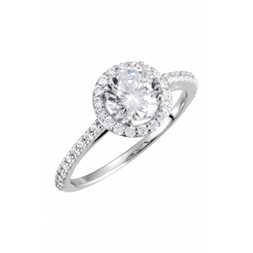 Stuller Halo Engagement Ring 121860