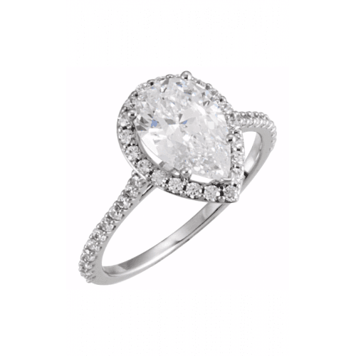 Stuller Halo Engagement Ring 121862