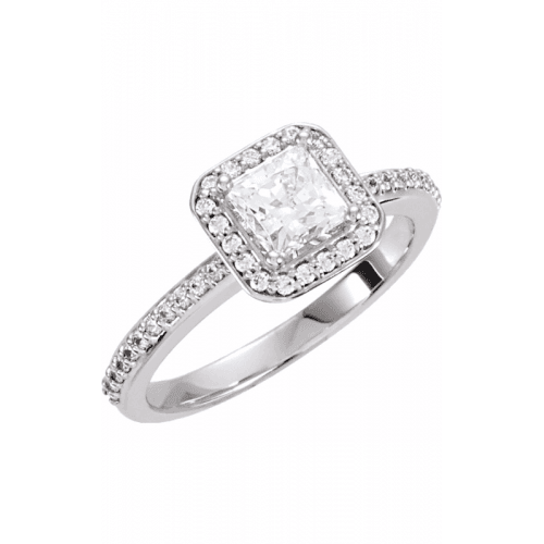 Stuller Halo Engagement Ring 121734