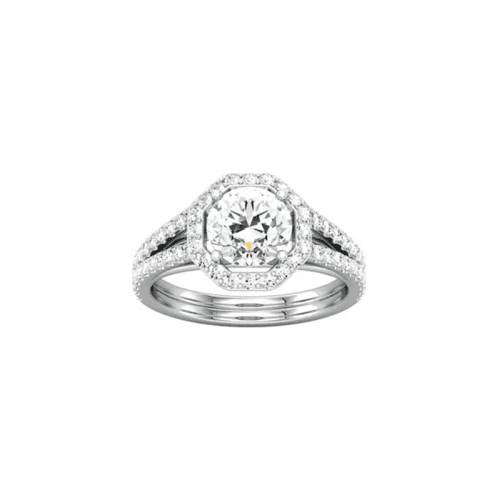 Stuller Halo Engagement Ring 121881