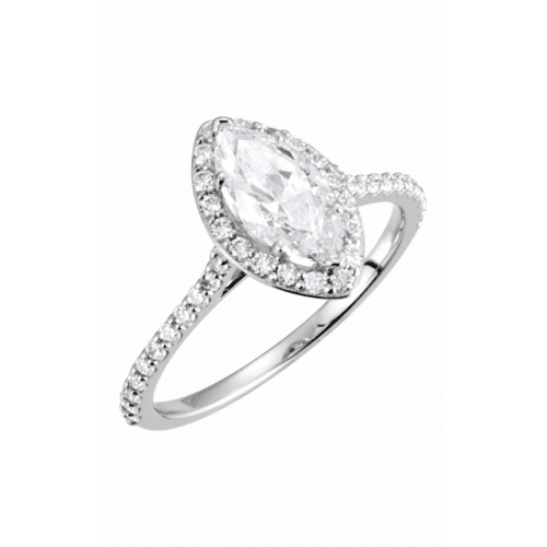 Stuller Halo Engagement Ring 121861