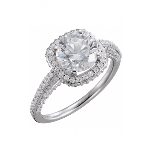 Stuller Halo Engagement Ring 121892