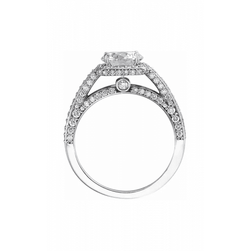 Stuller Halo Engagement Ring 121892