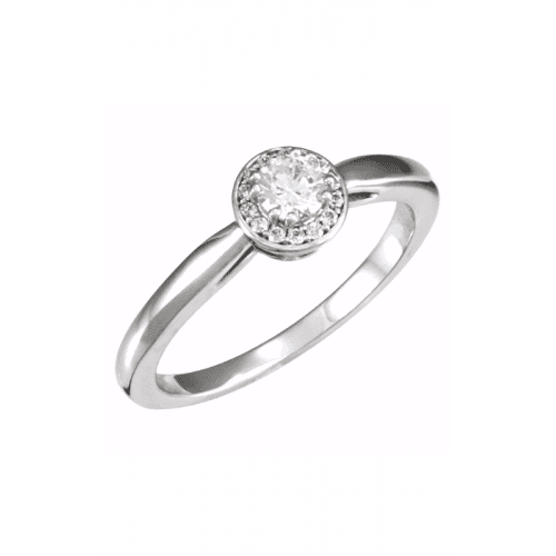Stuller Halo Engagement Ring 121578