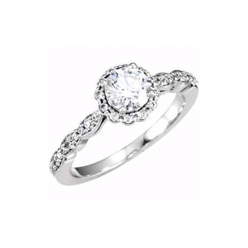 Stuller Halo Engagement Ring 121589