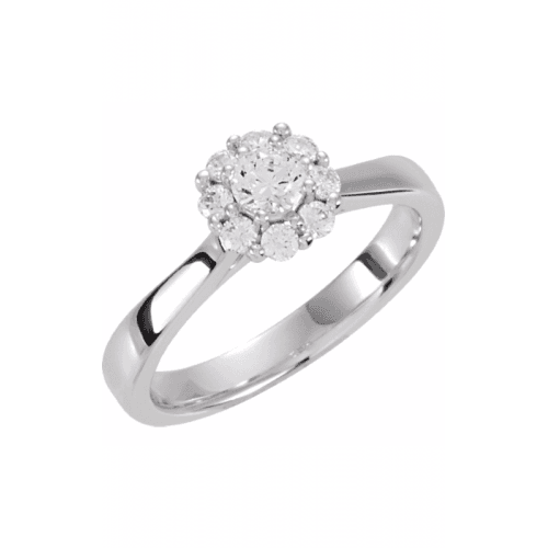 Stuller Halo Engagement Ring 121688