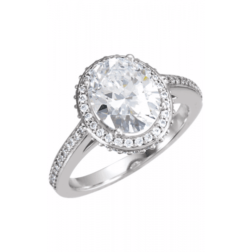 Stuller Halo Engagement Ring 121627