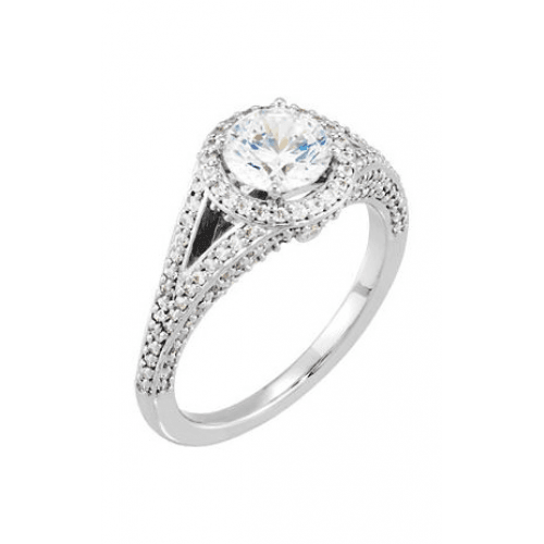 Stuller Halo Engagement Ring 121657
