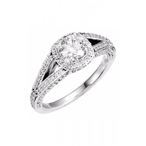 Stuller Halo Engagement Ring 121680
