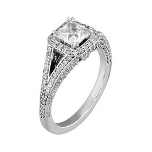 Stuller Halo Engagement Ring 121686