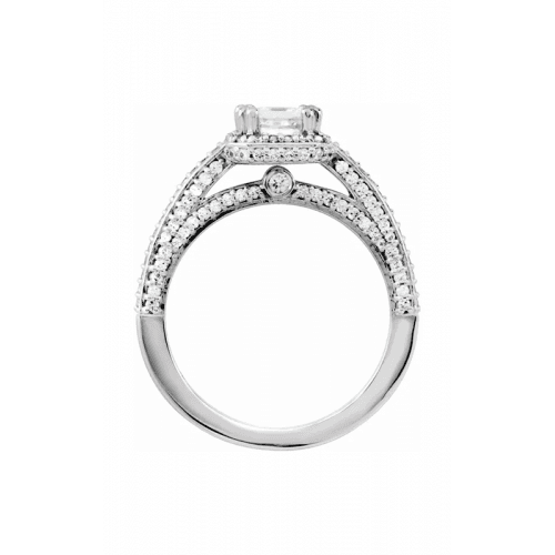 Stuller Halo Engagement Ring 121618