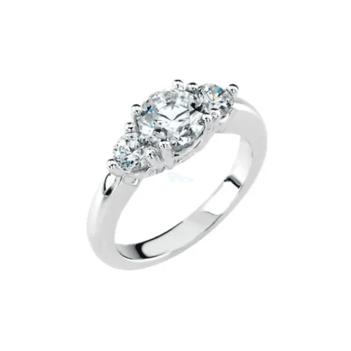 Stuller Three Stones Engagement Ring 12649