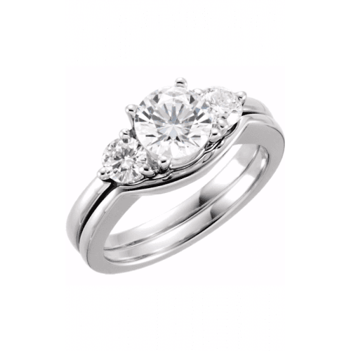 Stuller Three Stones Engagement Ring 12649
