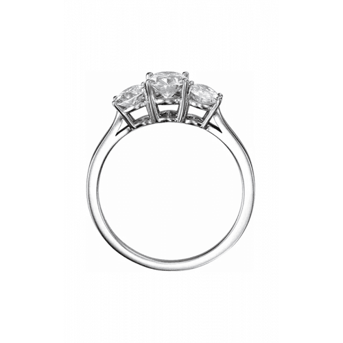 Stuller Three Stones Engagement Ring 121684