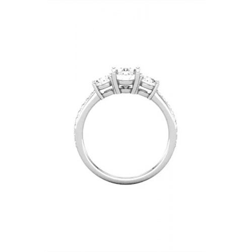 Stuller Three Stones Engagement Ring 121867