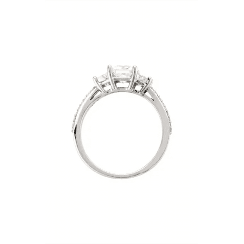Stuller Three Stones Engagement Ring 67784