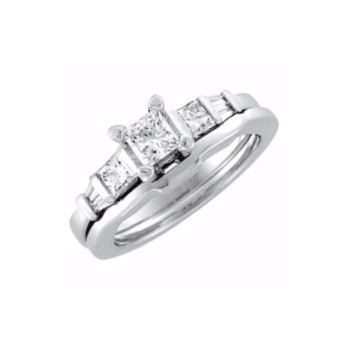 Stuller Three Stones Engagement Ring 64921