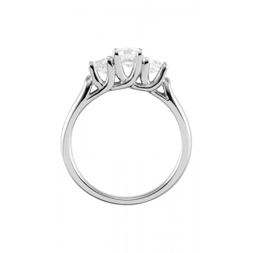 Stuller Three Stones Engagement Ring 64925