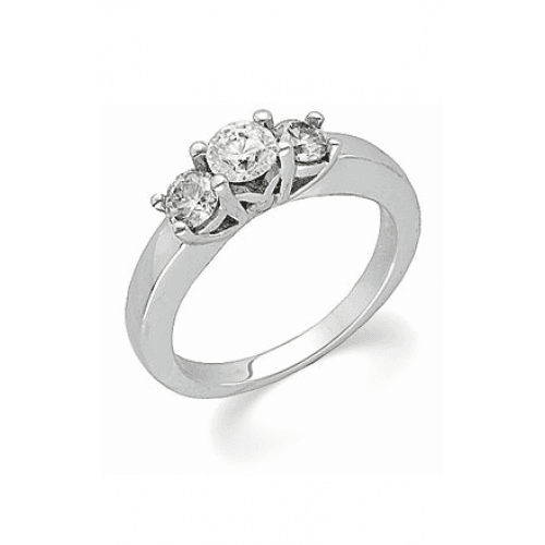 Stuller Three Stones Engagement Ring 62340
