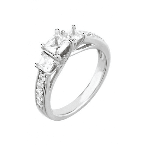Stuller Three Stones Engagement Ring 64722