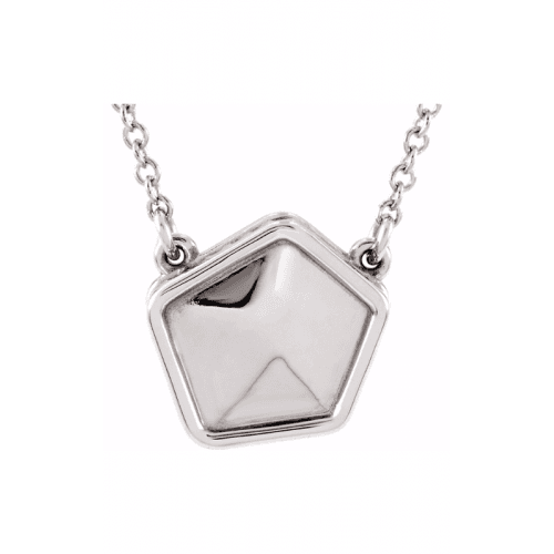 Stuller Metal Necklace 85935