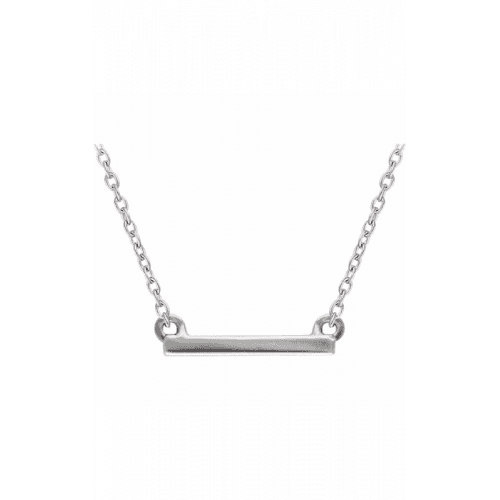 Stuller Metal Necklace 651950