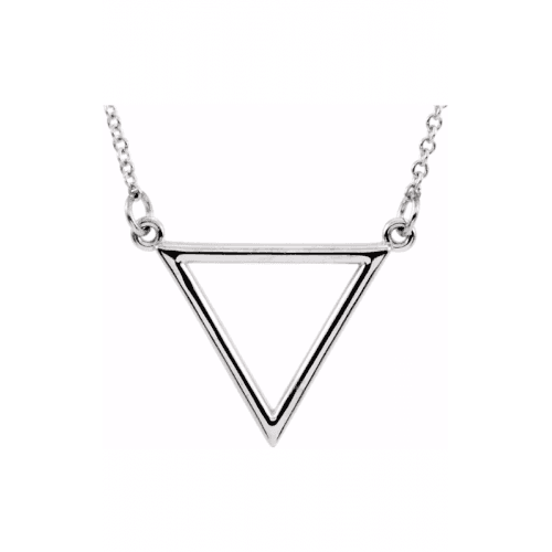 Stuller Metal Necklace 85872