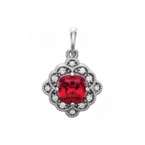 Stuller Gemstone Necklace 86269