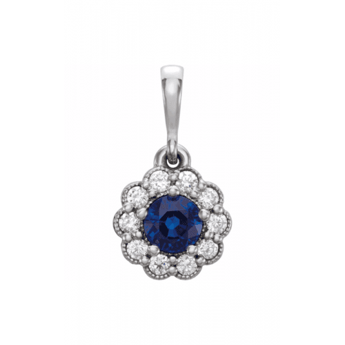 Stuller Gemstone Necklace 86253