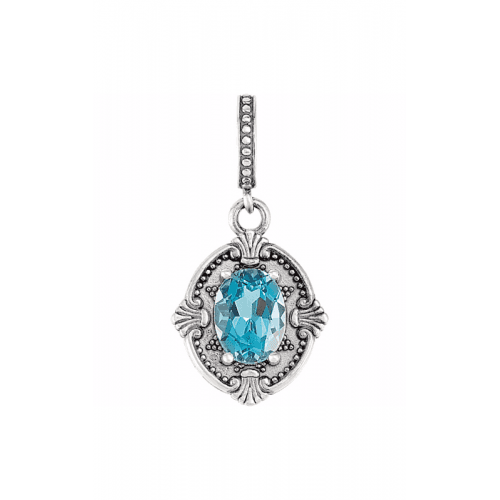 Stuller Gemstone Necklace 85241