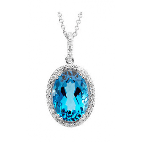 Stuller Gemstone Necklace 67066