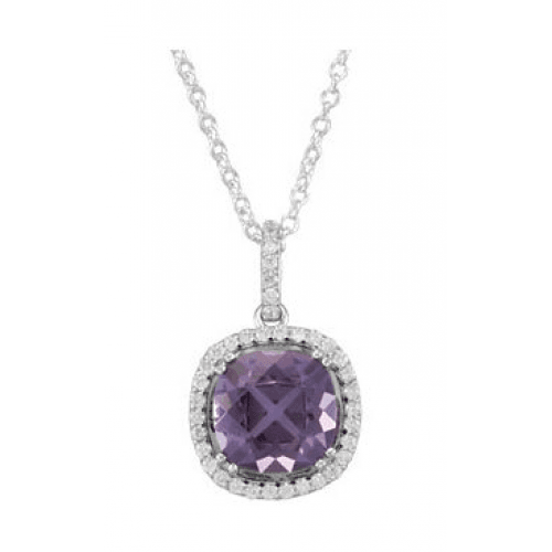 Stuller Gemstone Necklace 67981