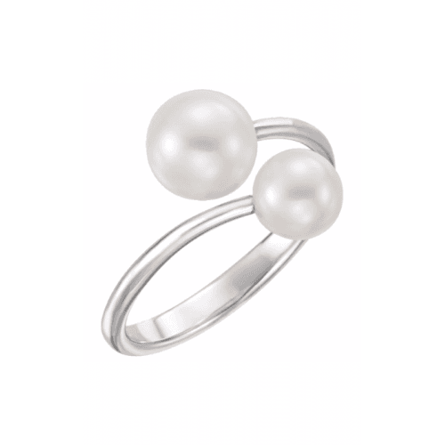 Stuller Pearl Ring 6488