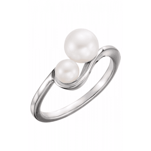 Stuller Pearl Ring 6479
