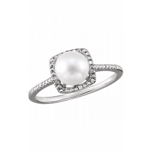 Stuller Pearl Ring 69940
