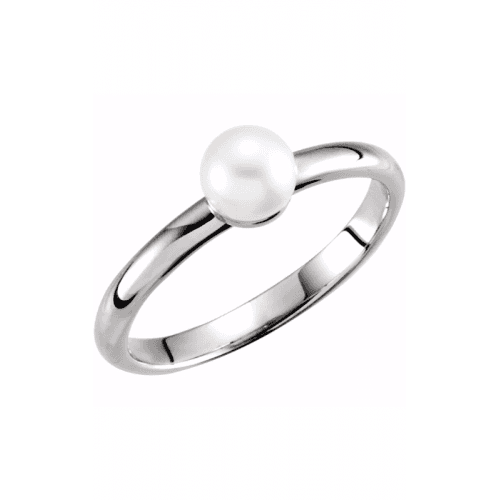 Stuller Pearl Ring 6470