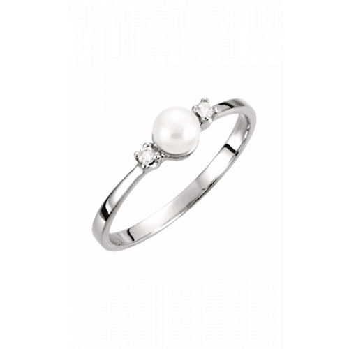 Stuller Pearl Ring 60626