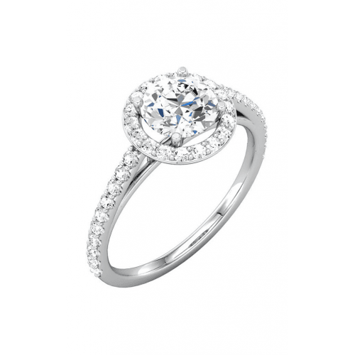 Stuller Halo Engagement Ring 68873