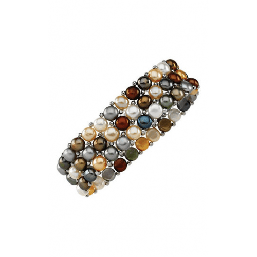 Stuller Pearl Bracelet 63924