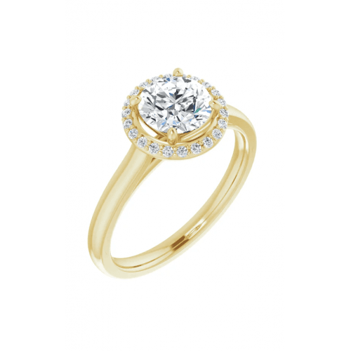 Stuller Halo Engagement Ring 122060