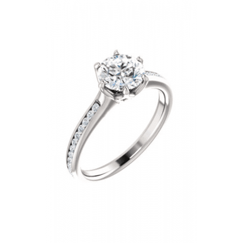 Stuller Ever And Ever Engagement Ring 122114