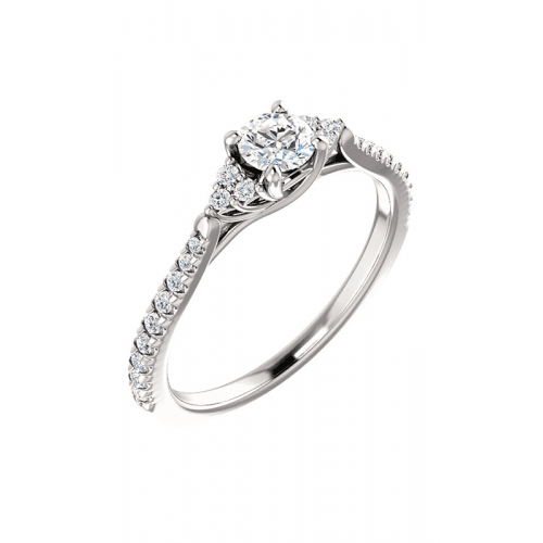 Stuller Ever And Ever Engagement Ring 123457