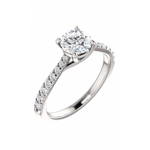 Stuller Ever And Ever Engagement Ring 123230