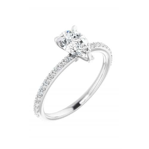 Stuller Accented Engagement Ring 122790