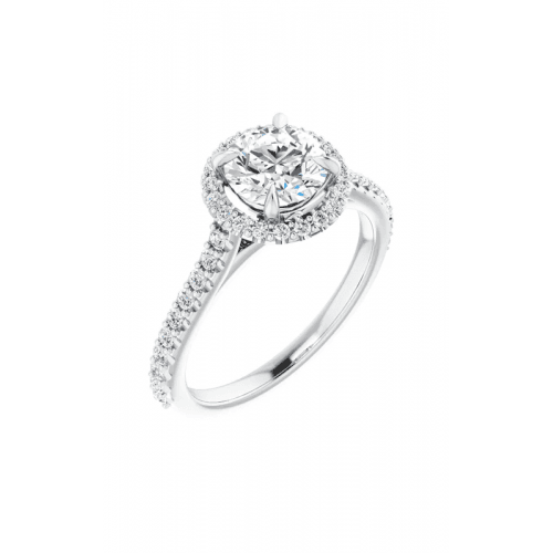 Stuller Halo Engagement Ring 123243