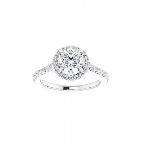 Stuller Halo Engagement Ring 123243