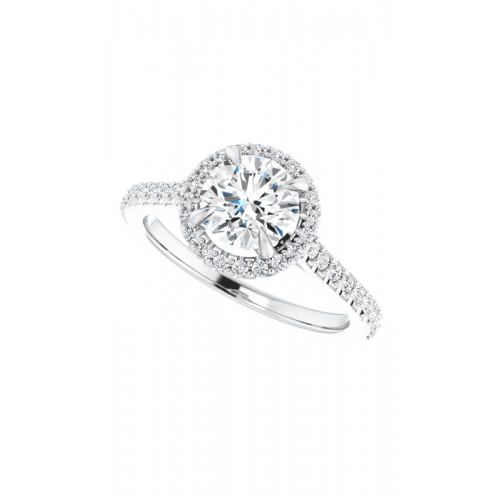 Stuller Halo Engagement Ring 123243